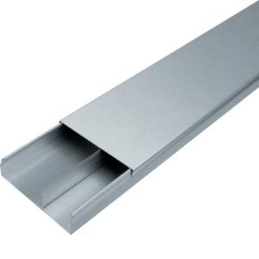 Vloergoot verzonken 2-compartimenten 190x48mm staal VVE=2