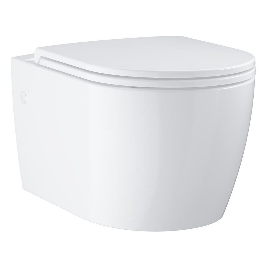 Wandcloset combipack Bau Ceramic 543mm incl. zitting softclose