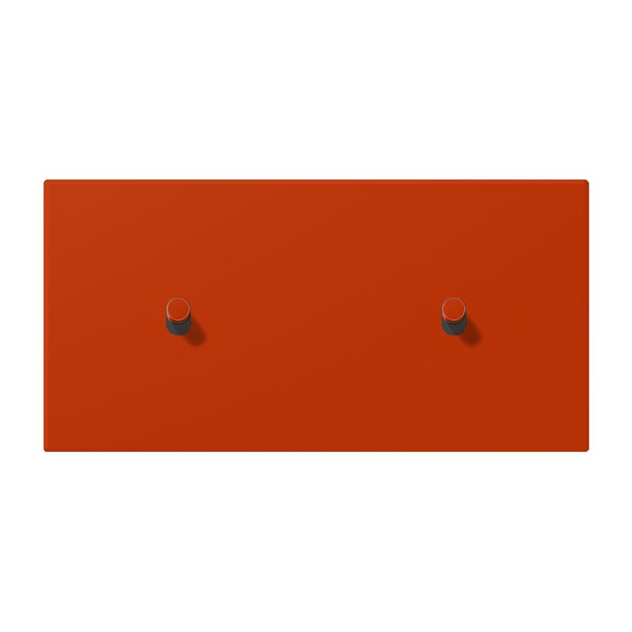 Afdek.LS1912 1+1 hor hevel cylin LC32044