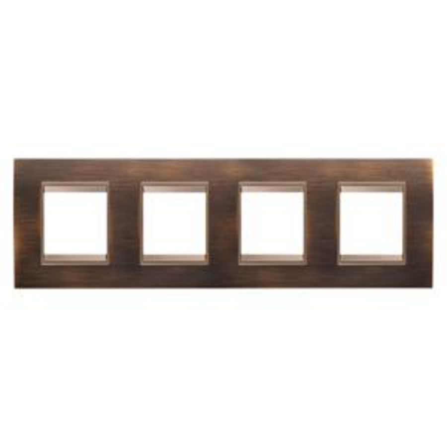 LUX INTERNATIONAL PLAAT-VAN METAAL-2+2+2+2 MODULE HORIZO