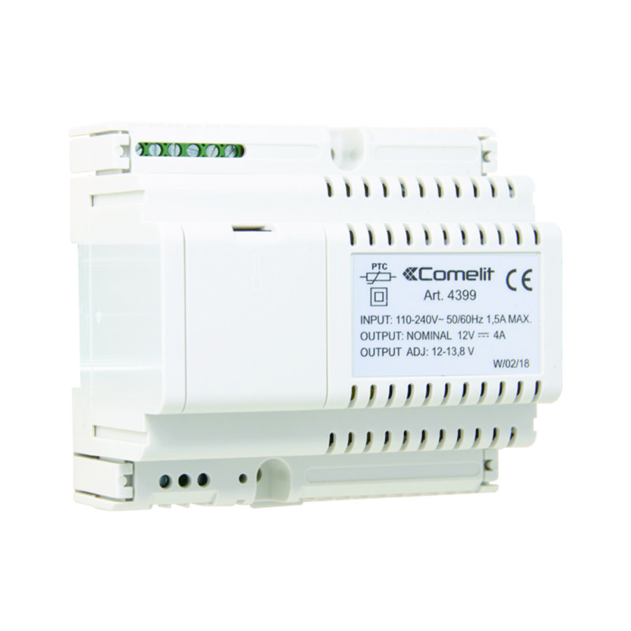 Voeding 12VDC/4A Simplekey