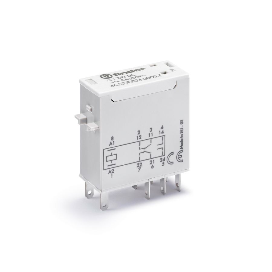 FIN RELAIS 2W 8A 230VAC