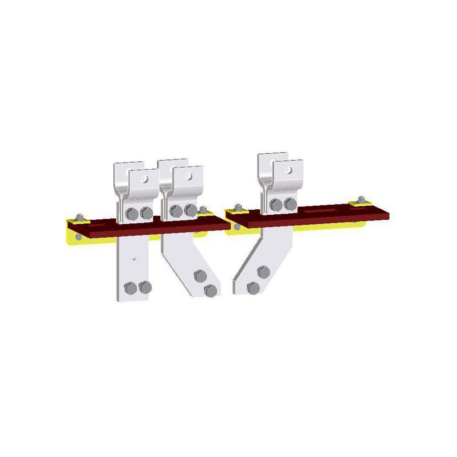 Kabelaansluitset vernik. HNZM4 SBB L123 onder