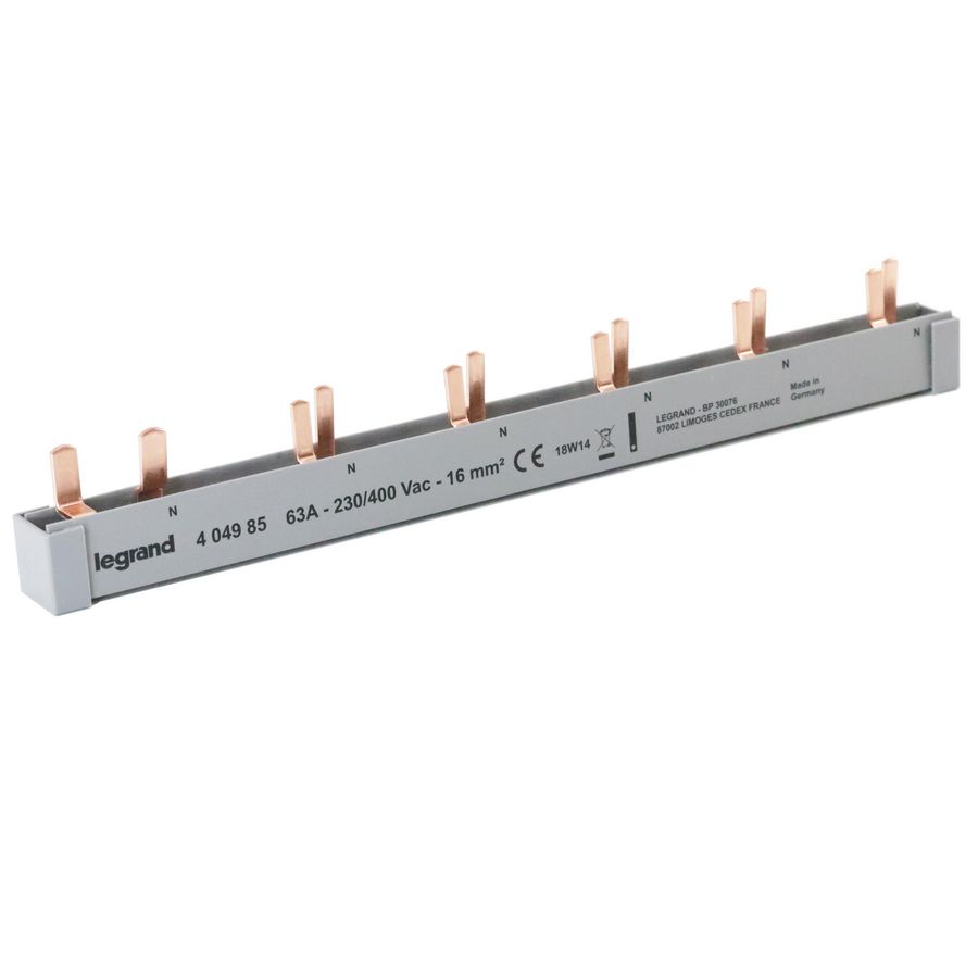 Rail stiften AFDD 2P-12 modulen 16mm²