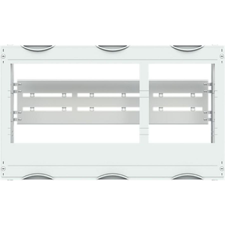 Inbouwunit leeg montagekit voor 3xNH2