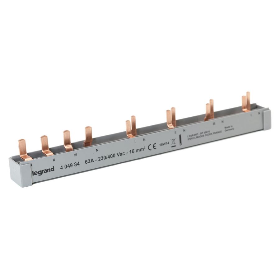 Rail stiften AFDD 4P-12mm16mm²