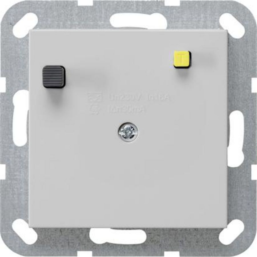 Aardlekschakelaar 30 mA System 55 grijs m