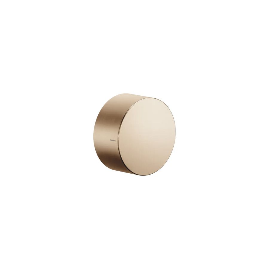 2-wegomst. v. inbouwmontage Light Gold gebors.