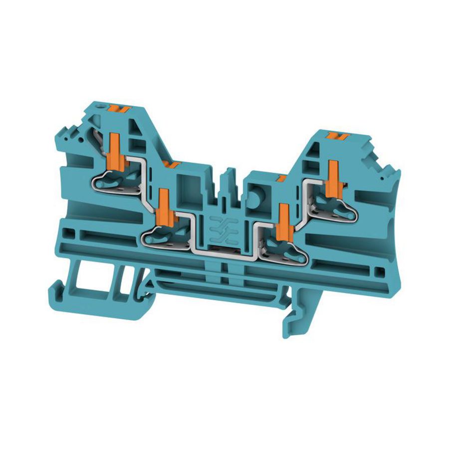 Doorvoerklem bl. 2.5mm2 24 A 800 V 2847470000 VVE=50