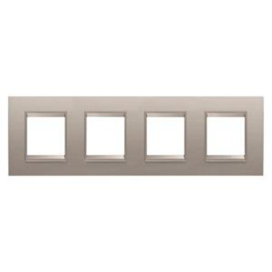 LUX INTERNATIONAL PLAAT-VAN METAAL-2+2+2+2 MODULE HORIZO