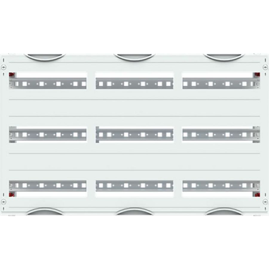 Inbouwunit leeg montagekit veld DIN sleuf 2CPX041664R9999