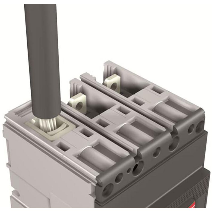 Koperwerk aansluitingen Tmax XT4 kabelaansl. 1 1SDA067191R1