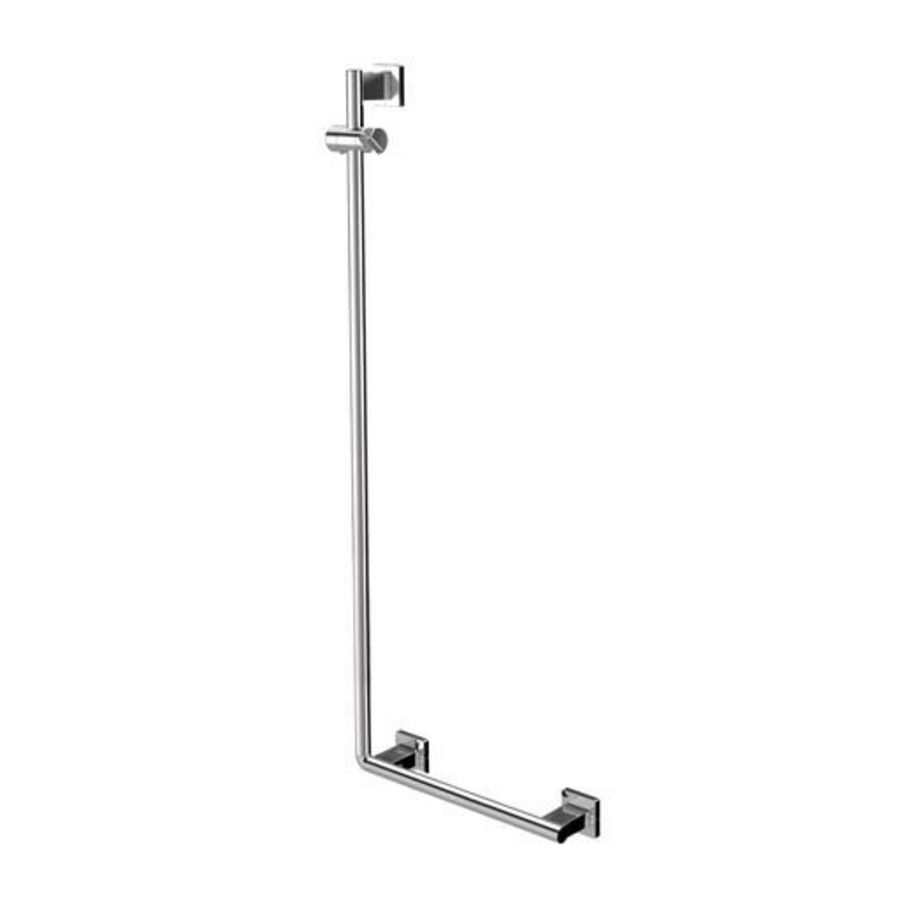 System2 doucheglijstang gebogen rechts 90° chroom
