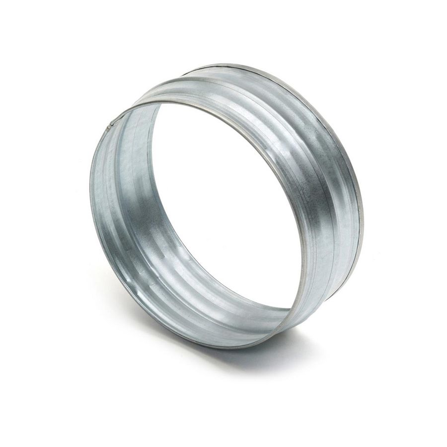 Steekverbinder / verbindingsstuk SV 1000mm zonder rubberafdichting v. spiraalbuis