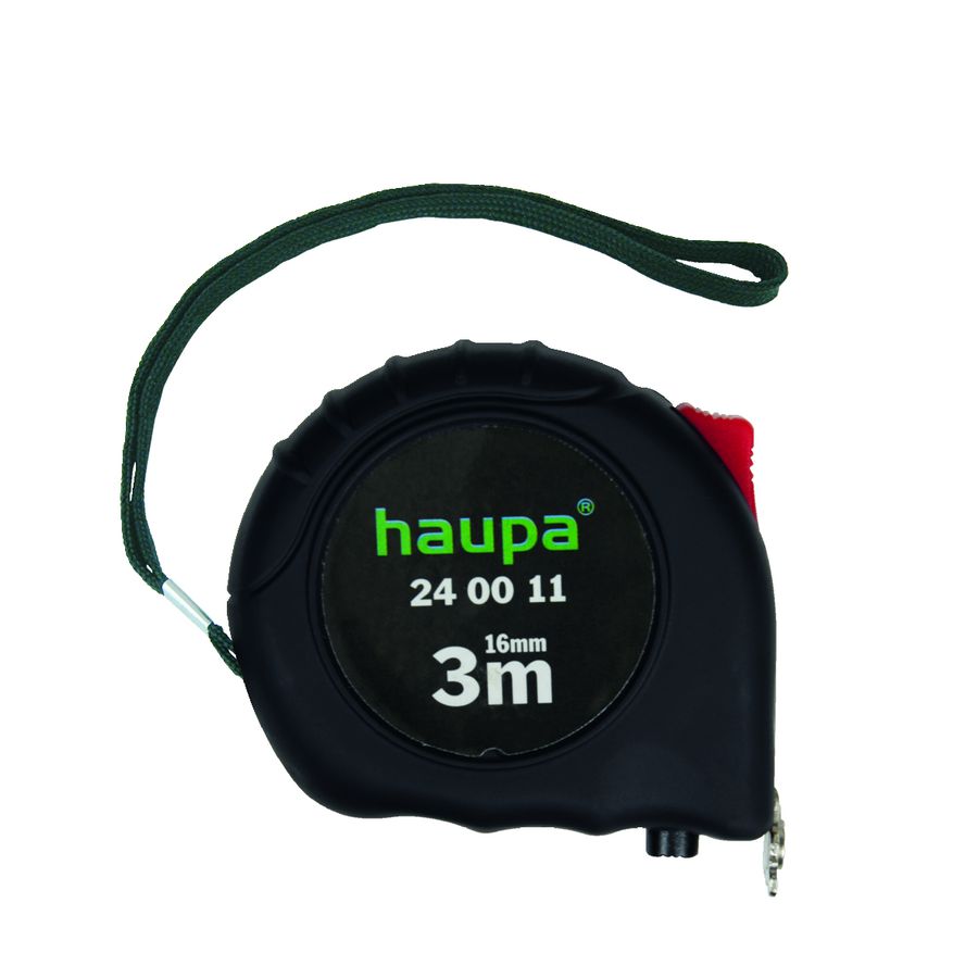 Rolmaat 3mtr 16mm band magneethaak