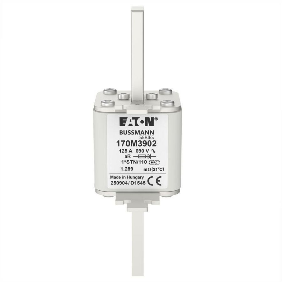 Zekering h. snelheid 125A AC 690V 200kA compact 1 43x VVE=6