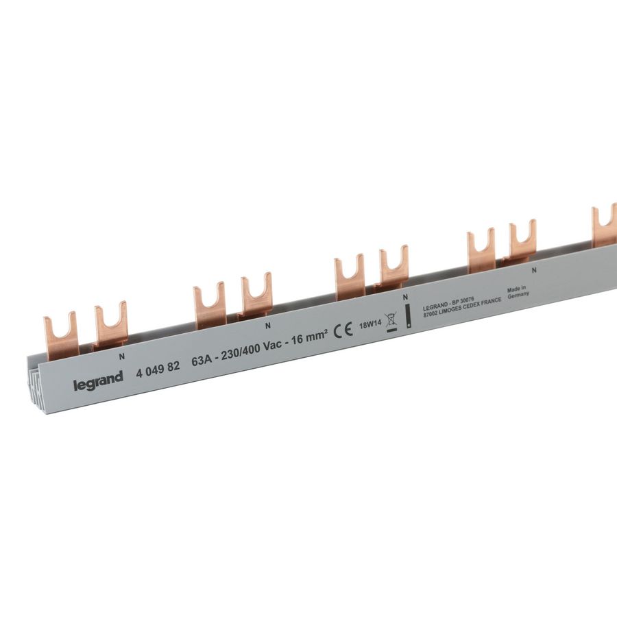 Rail vorken AFDD 2P-57mm16mm²