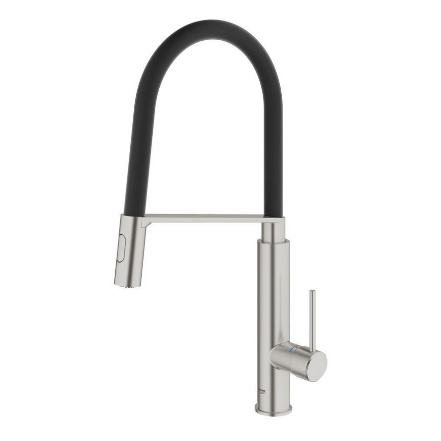 Concetto keukenkraan supersteel (rvs look) incl. professionele spray