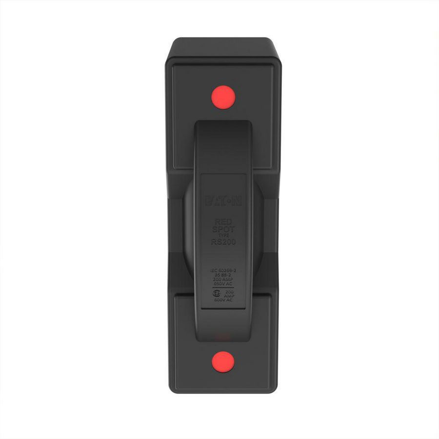 Zekeringhouder laagspan.200 A AC 690 V BS88/B2 1P BS front/