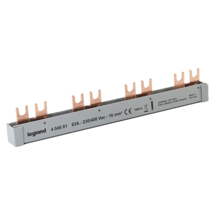 Rail vorken AFDD 2P-12mm16mm²