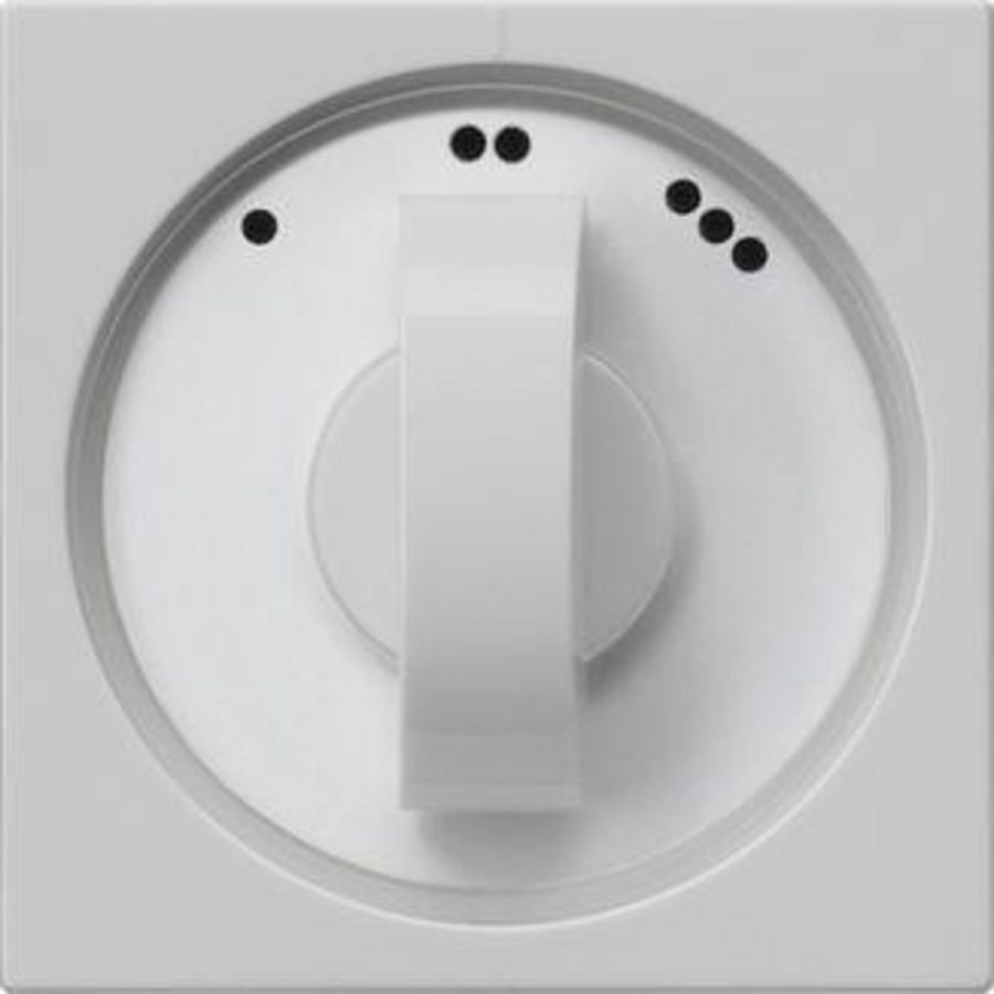 Afdekking draaiknop 3-standen System 55 grijs m