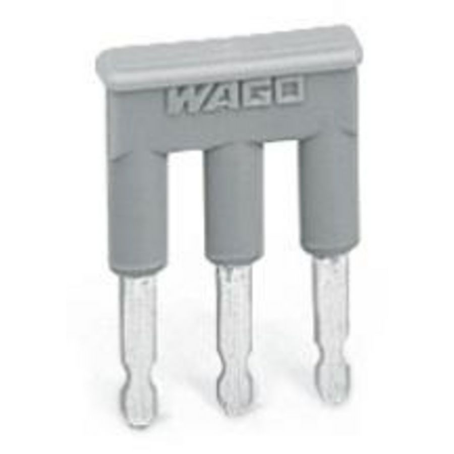 Brug 4-voudig geisoleerd grijs 280-484 VVE=25
