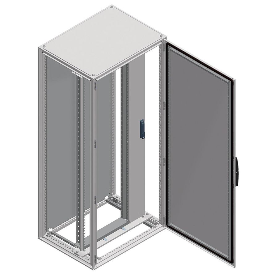 Draairaam 19" 27 modules 1400x800mm Spacial SF/SM