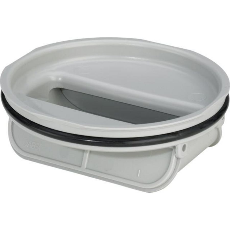 Stankslot kunststof/grijs