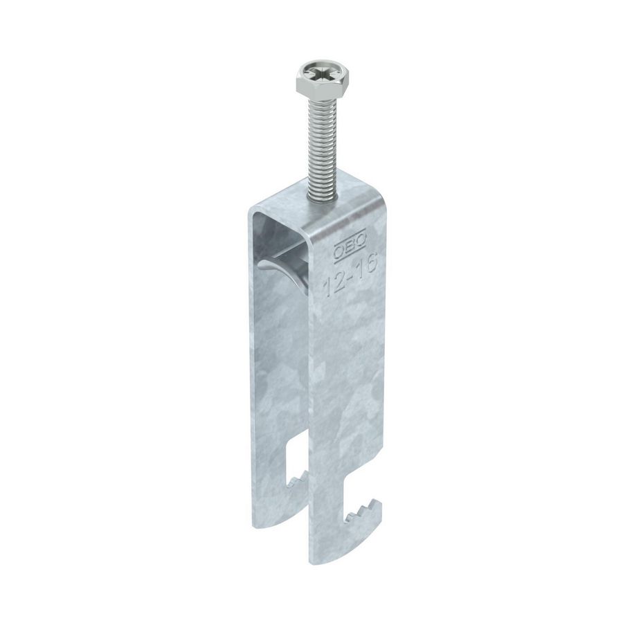 Beugelklem 2056 triple 12-16mm staal TV VVE=50