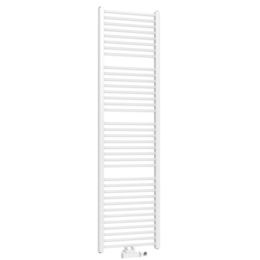 Handdoekradiator OCEANUS-CT middenaansl. 585x1411mm 746W wit RAL9016