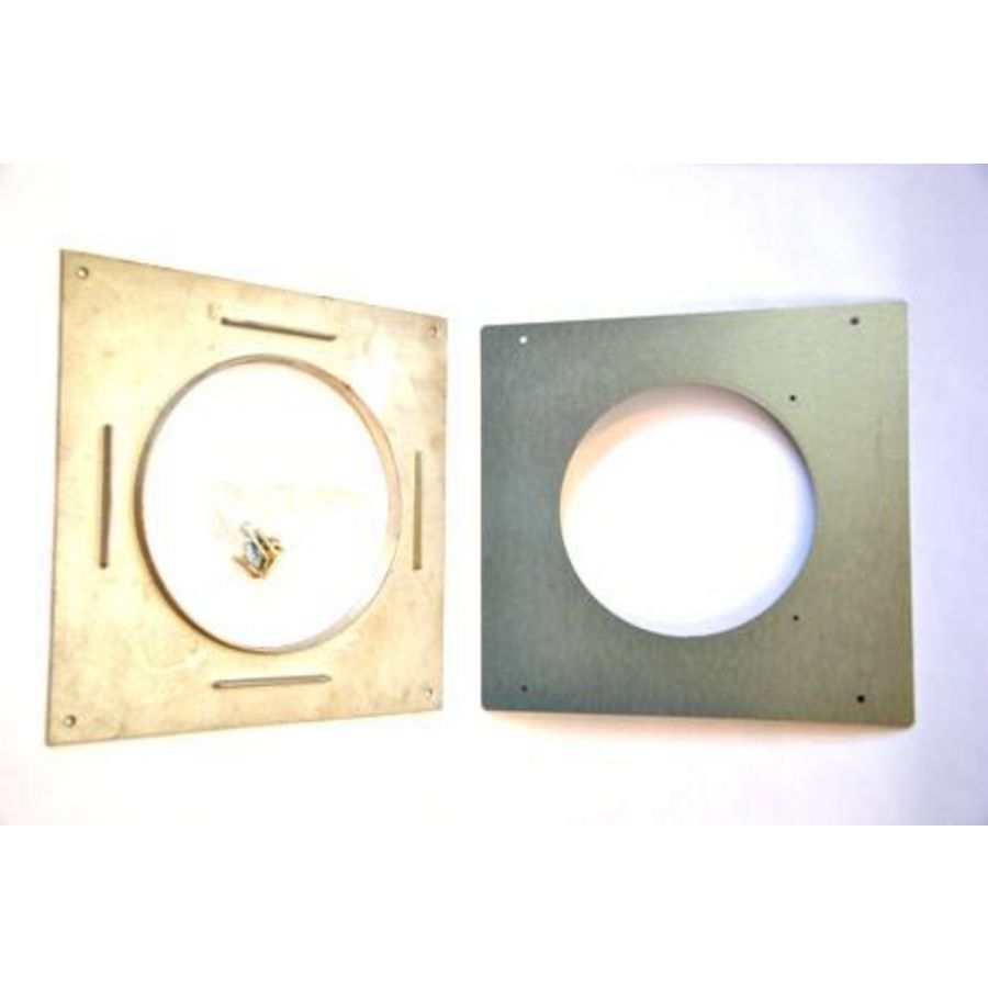 Aanvullende set houtenwand-doorvoer Art 5/6, NL, DVS-2 (excl. muurdoorvoer)