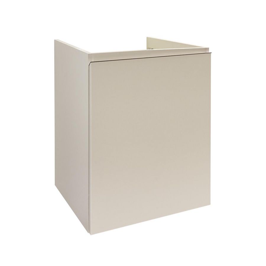 Onderkast 60x40 1 deur LI greeploos Wengé Fineer