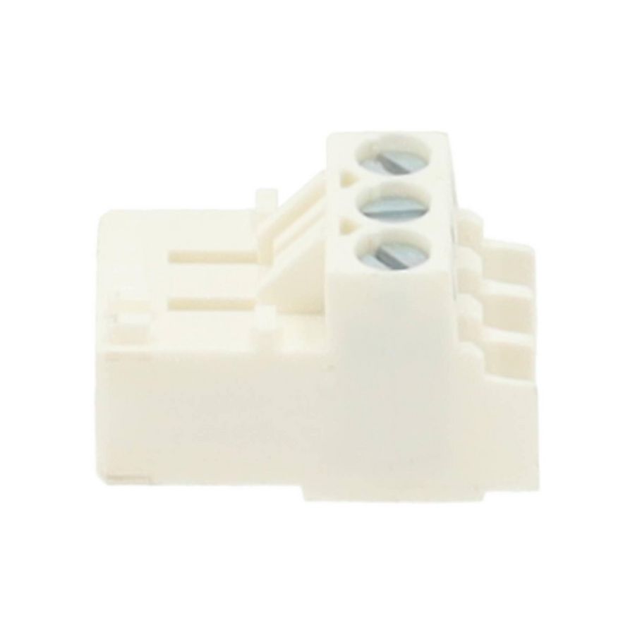 Witte 3-polige connector 7843638