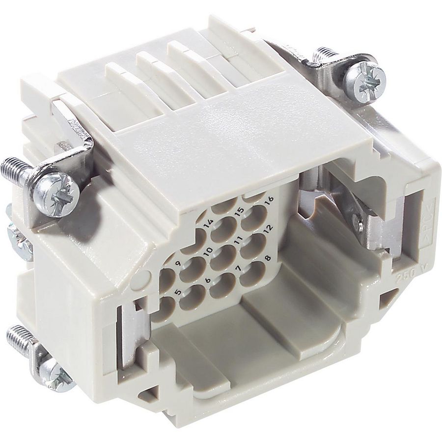 Pin-inzetstuk EPIC H-DD 24 SCM MALE INSERT VVE=5
