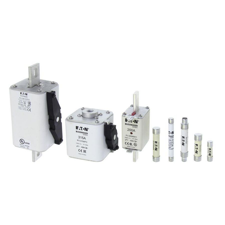 Zekering h. snelheid 355A DC 1000V NH3 gPV UL PV UL d VVE=3