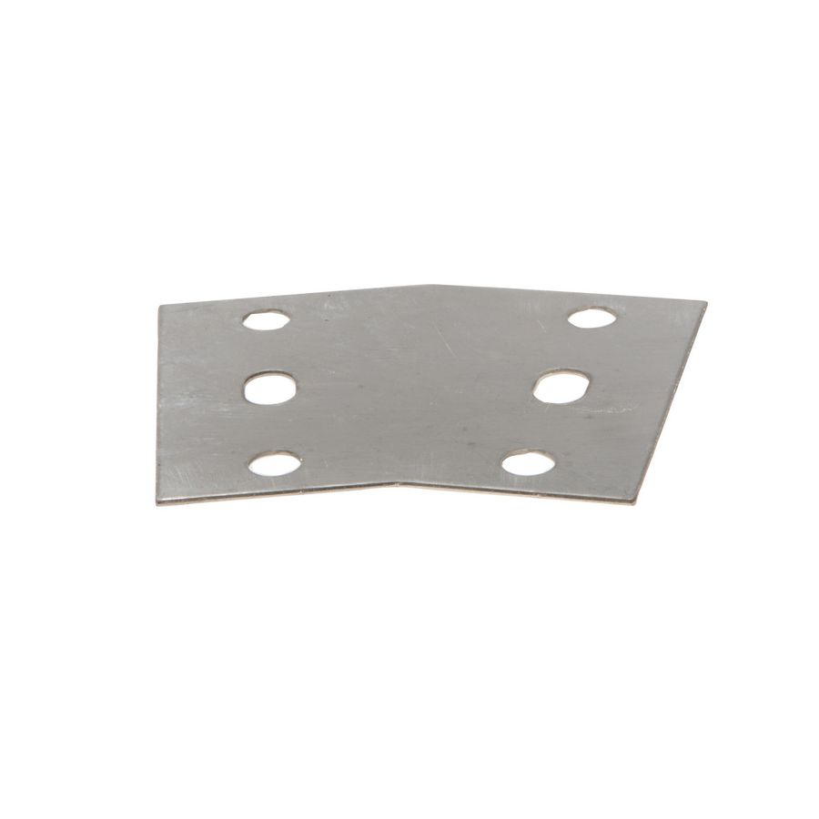 Koppeling 18gr. Vertikaal Crafty H130 RVS 304