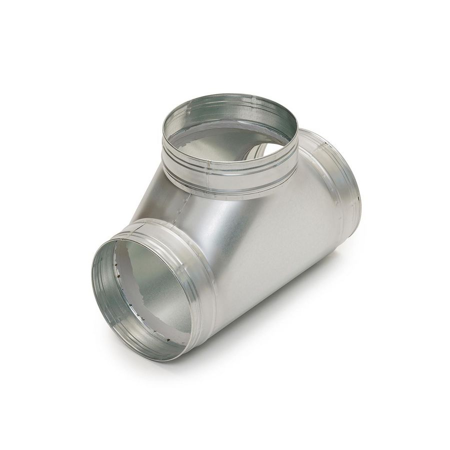 Spiraal T-stuk 90° 1250 T 90 zonder rubberafdichting