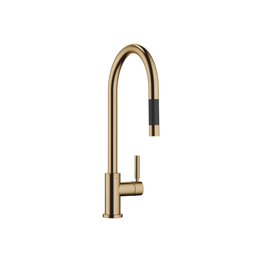 TARA Eengr.mengkraan+uittrekbare uitloop+sproeifunctie-DB