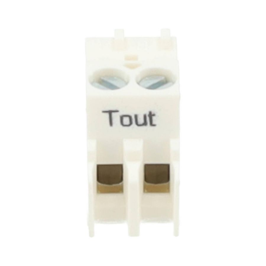 Witte 2-polige connector 7843636