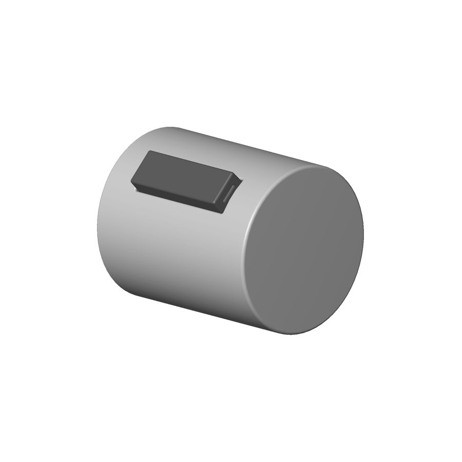 Greep thermostaat 41X53mm-BG