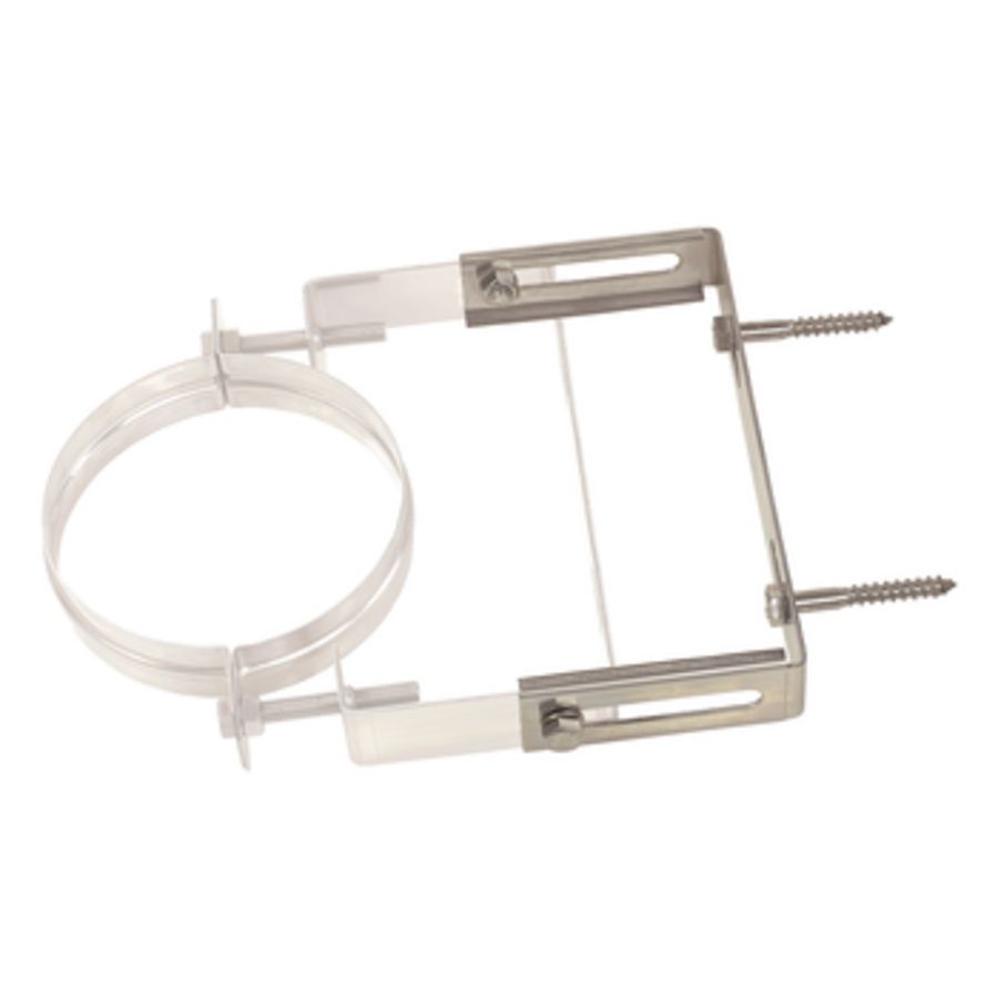 Rolux buitenwandsysteem verlengstuk 137-231mm muurbeugel c