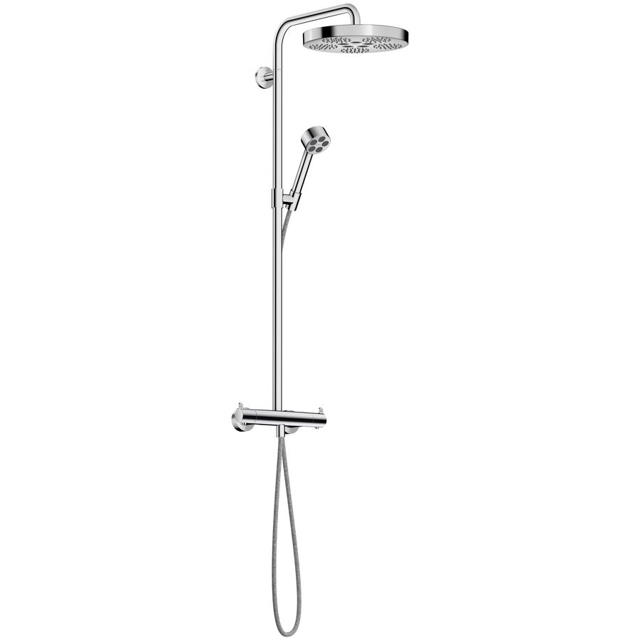 Showerpipe 280 AXOR One 1 straalsoort EcoSmart thermostaat chroom