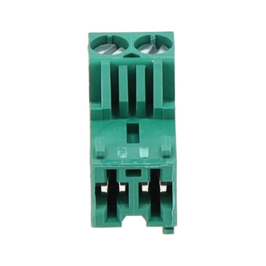 Groene 2-polige BUS-connector 7843634