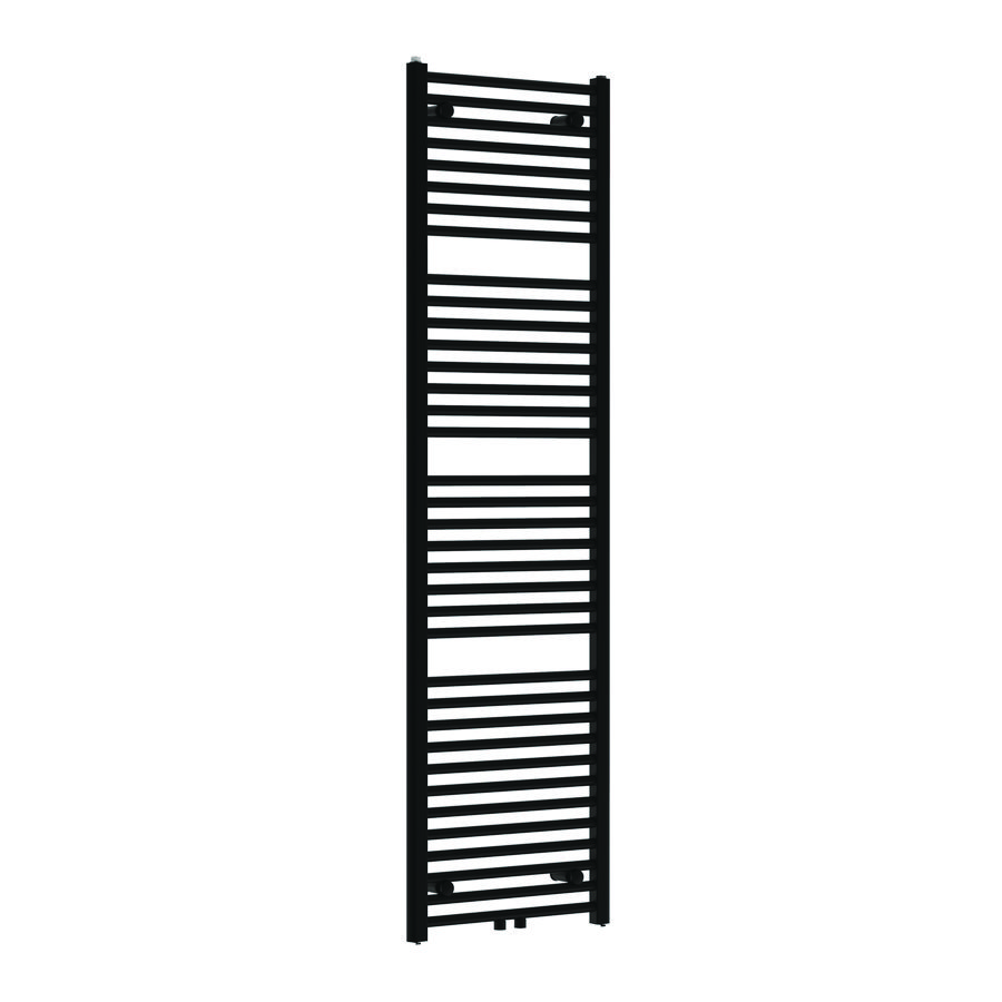 Handdoekradiator OCEANUS-CT middenaansl. 585x1763mm 934W Custom Black