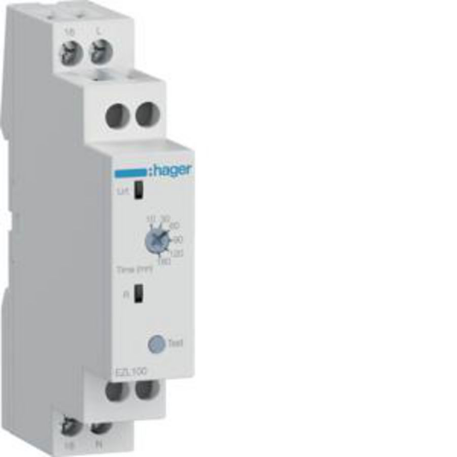 Tijdrelais noodverlichtingstester 230V AC 1W