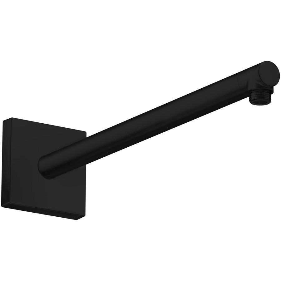 AXOR douchearm Square 390mm mat zwart