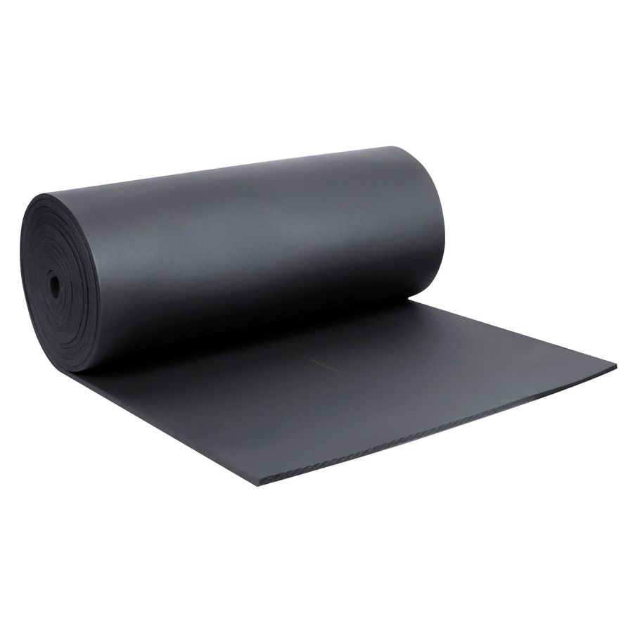 Rol a 10mtr. isolatiemateriaal breedte 1000mm NBR isolatiedikte 13mm