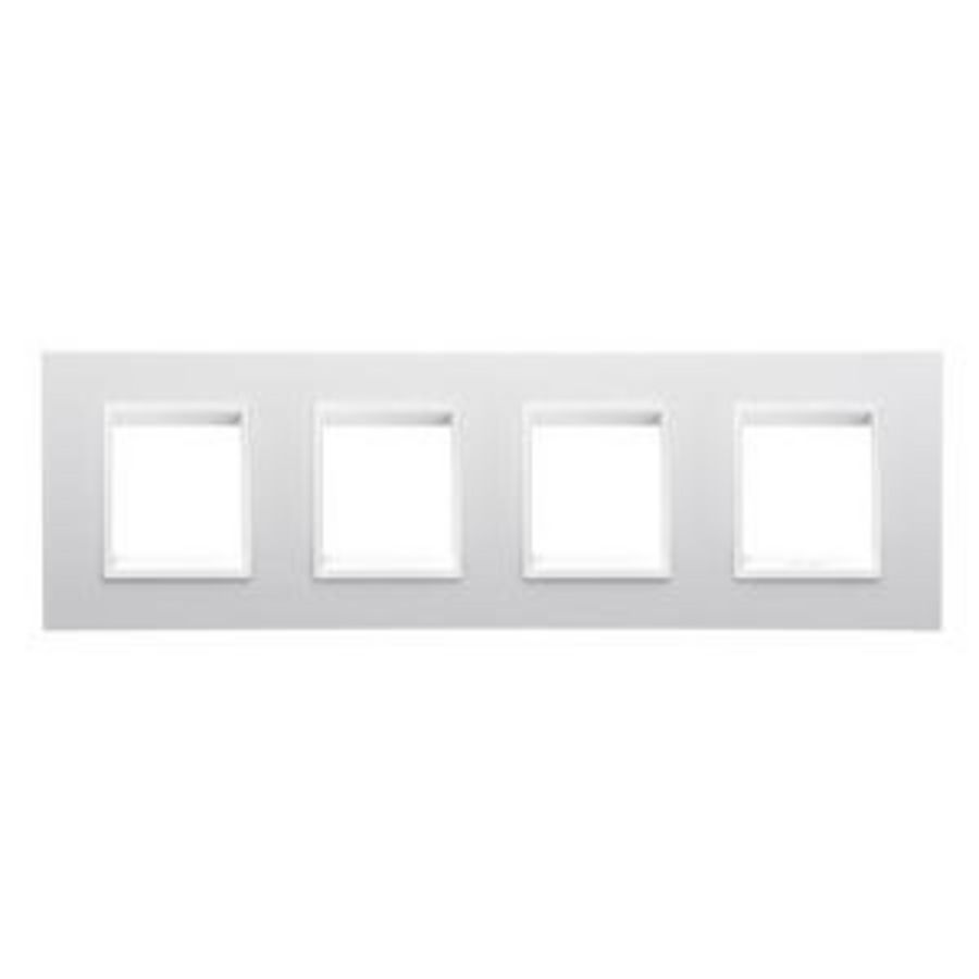 LUX INTERNATIONAL PLAAT-VAN TECHNOPOLYMEER-2+2+2+2 MODUL