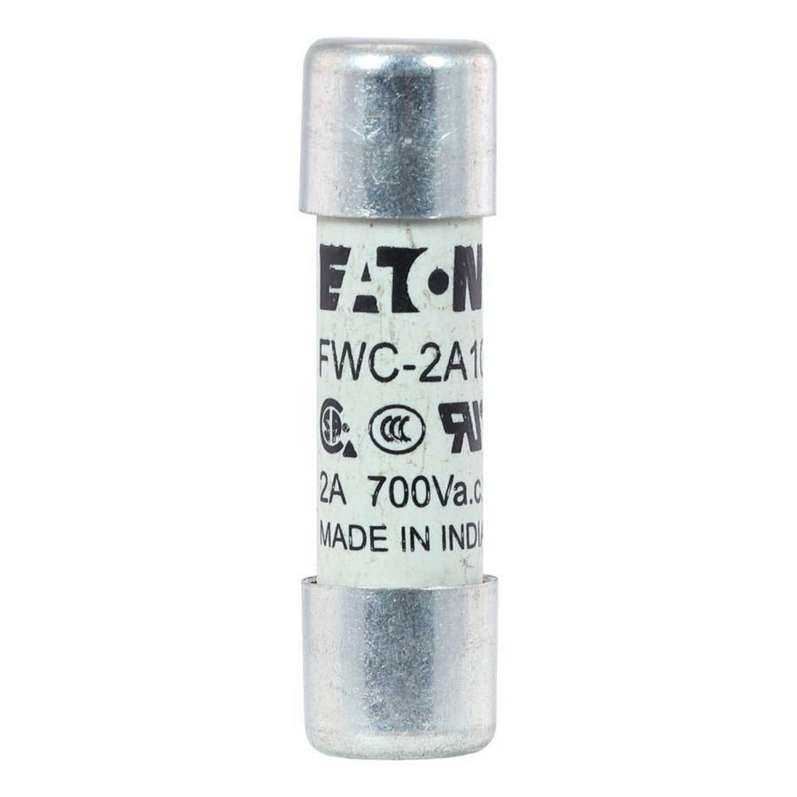 Zekering hoge snelheid 2A AC 700V 200kA 10x38mm aR UL VVE=10