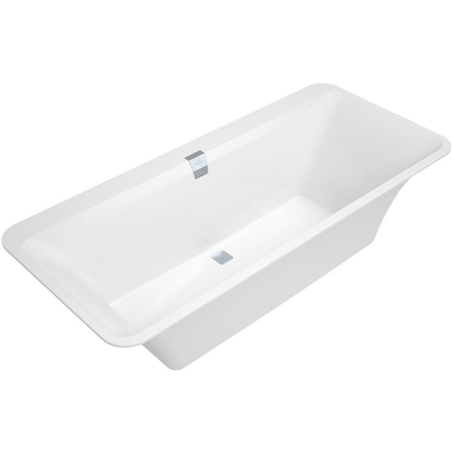 Ligbad Squaro Edge 12 180x80cm UBQ180SQE7DV-01
